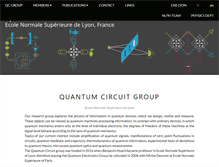 Tablet Screenshot of physinfo.fr